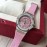 Ferragamo 316 Fine Steel Case Living Waterproof Watch Pink
