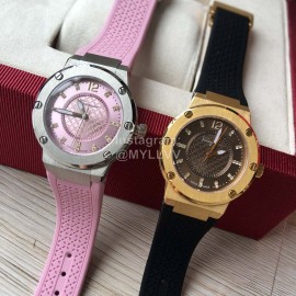 Ferragamo 316 Fine Steel Case Living Waterproof Watch Pink