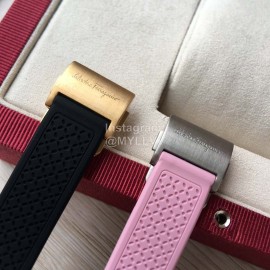 Ferragamo 316 Fine Steel Case Living Waterproof Watch Pink