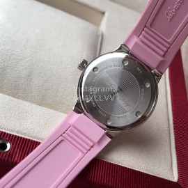 Ferragamo 316 Fine Steel Case Living Waterproof Watch Pink