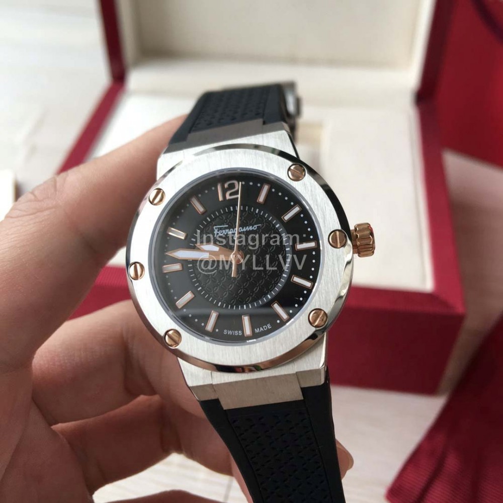 Ferragamo 316 Fine Steel Case Living Waterproof Watch