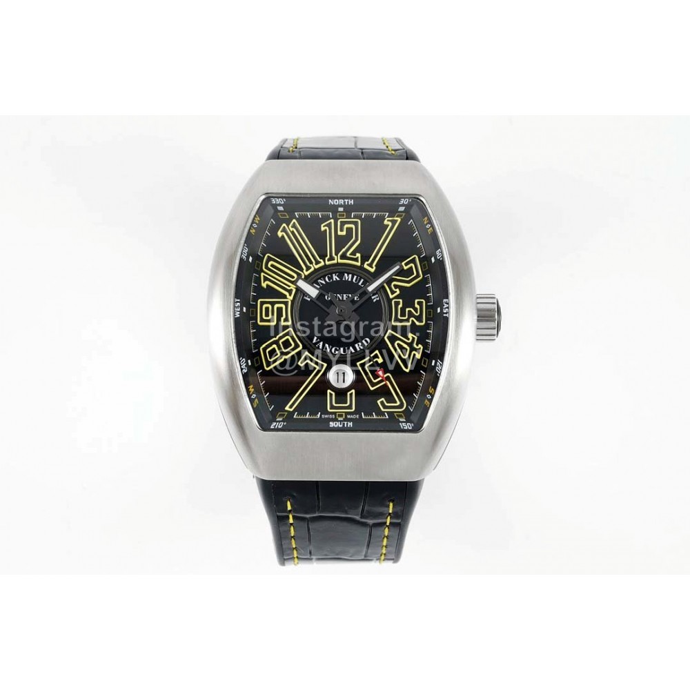 Franck Muller Fm Vanguard Yachting V45 Watch Yellow