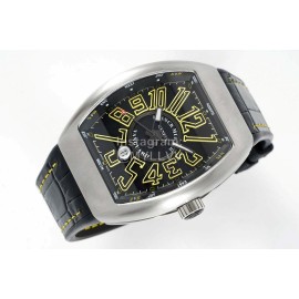 Franck Muller Fm Vanguard Yachting V45 Watch Yellow