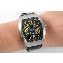 Franck Muller Fm Vanguard Yachting V45 Watch Yellow