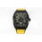 Franck Muller Fm Vanguard Yachting V45 Yellow Strap Watch