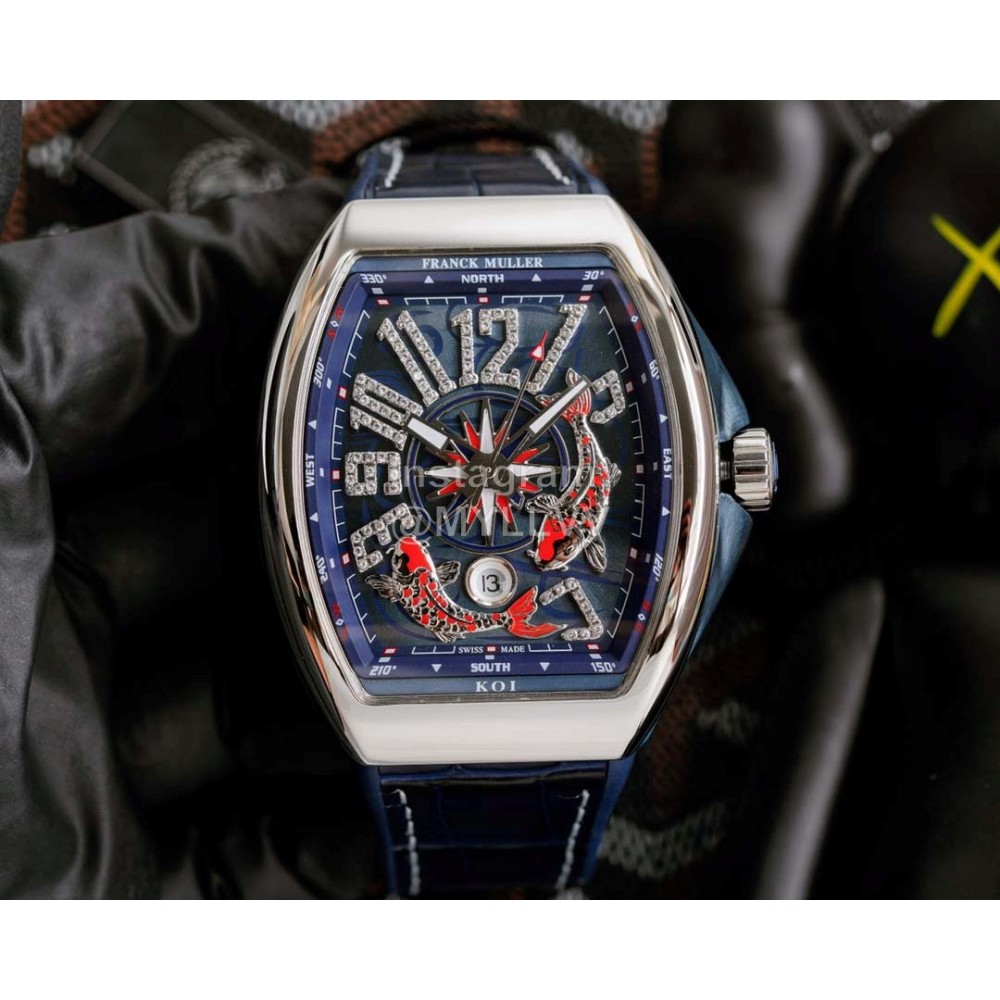 Franck Muller Fashion Fm Vanguard Yachting V45 Watch