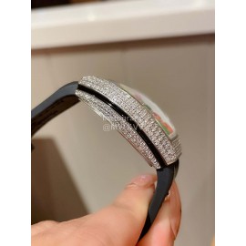 Franck Muller Fashion Diamond Roman Numeral Dial Watch