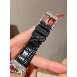 Franck Muller Fashion Diamond Roman Numeral Dial Watch