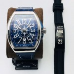 Franck Muller Abf Factory Fm Vanguard Yachting V45 Roman Numeral Dial Watch