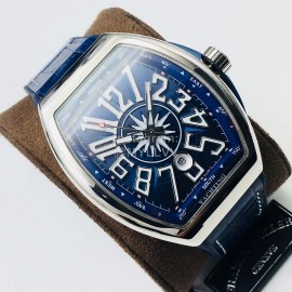 Franck Muller Abf Factory Fm Vanguard Yachting V45 Roman Numeral Dial Watch