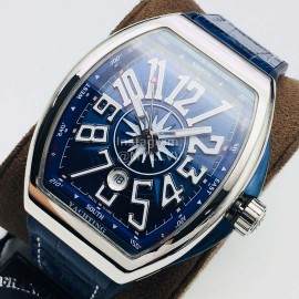 Franck Muller Abf Factory Fm Vanguard Yachting V45 Roman Numeral Dial Watch
