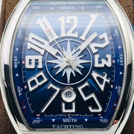 Franck Muller Abf Factory Fm Vanguard Yachting V45 Roman Numeral Dial Watch
