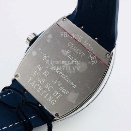 Franck Muller Abf Factory Fm Vanguard Yachting V45 Roman Numeral Dial Watch