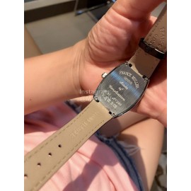 Franck Muller Classic Diamond Roman Numeral Dial Watch