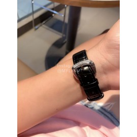 Franck Muller Classic Diamond Roman Numeral Dial Watch