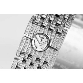 Franck Muller Abf Factory Square Diamond Dial Watch Green