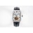 Franck Muller 316l Fine Steel Case Cowhide Strap Watch