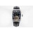 Franck Muller 316l Fine Steel Case Cowhide Strap Watch Black