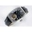 Franck Muller 316l Fine Steel Case Cowhide Strap Watch Black