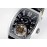 Franck Muller 316l Fine Steel Case Cowhide Strap Watch Black