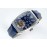 Franck Muller 316l Fine Steel Case Cowhide Strap Watch Navy