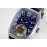 Franck Muller 316l Fine Steel Case Cowhide Strap Watch Navy