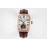 Franck Muller 316l Fine Steel Case Cowhide Strap Watch Brown