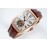 Franck Muller 316l Fine Steel Case Cowhide Strap Watch Brown