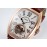 Franck Muller 316l Fine Steel Case Cowhide Strap Watch Brown