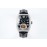 Franck Muller 316l Fine Steel Case Diamond Black Dial Watch
