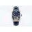 Franck Muller 316l Fine Steel Case Diamond Navy Dial Watch