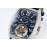Franck Muller 316l Fine Steel Case Diamond Navy Dial Watch