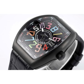 Franck Muller V45 Crazy Hour Series Vanguard Watch