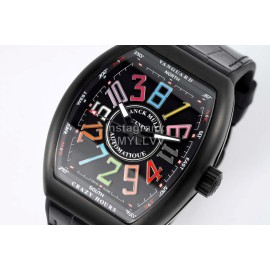 Franck Muller V45 Crazy Hour Series Vanguard Watch