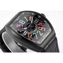 Franck Muller V45 Crazy Hour Series Vanguard Watch