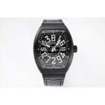Franck Muller V45 Crazy Hour Series Vanguard Watch White