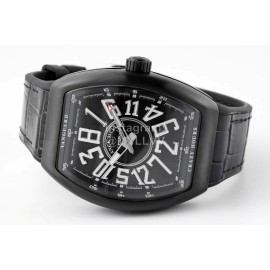 Franck Muller V45 Crazy Hour Series Vanguard Watch White