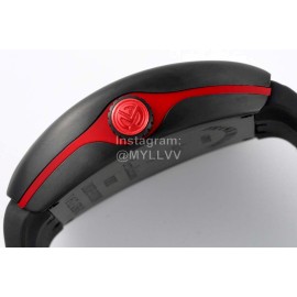 Franck Muller V45 Crazy Hour Series Vanguard Watch Red