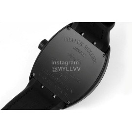 Franck Muller V45 Crazy Hour Series Vanguard Watch Red