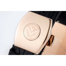 Franck Muller V45 Crazy Hour Series Vanguard White Dial Watch