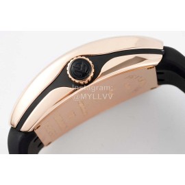 Franck Muller V45 Crazy Hour Series Vanguard White Dial Watch