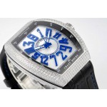 Franck Muller V45 Crazy Hour Series Vanguard New Watch