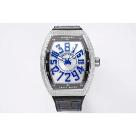 Franck Muller V45 Crazy Hour Series Vanguard New Watch