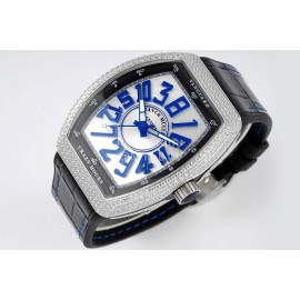 Franck Muller V45 Crazy Hour Series Vanguard New Watch