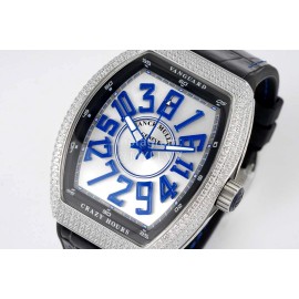 Franck Muller V45 Crazy Hour Series Vanguard New Watch
