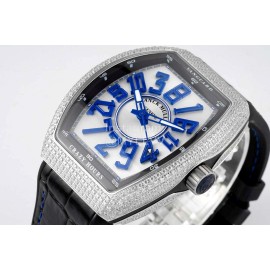 Franck Muller V45 Crazy Hour Series Vanguard New Watch