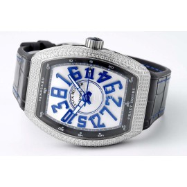 Franck Muller V45 Crazy Hour Series Vanguard New Watch