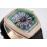 Franck Muller V45 Crazy Hour Series Diamond Vanguard Watch