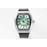 Franck Muller V45 Crazy Hour Series Art Deco Roman Numerals Dial Watch Green
