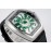 Franck Muller V45 Crazy Hour Series Art Deco Roman Numerals Dial Watch Green